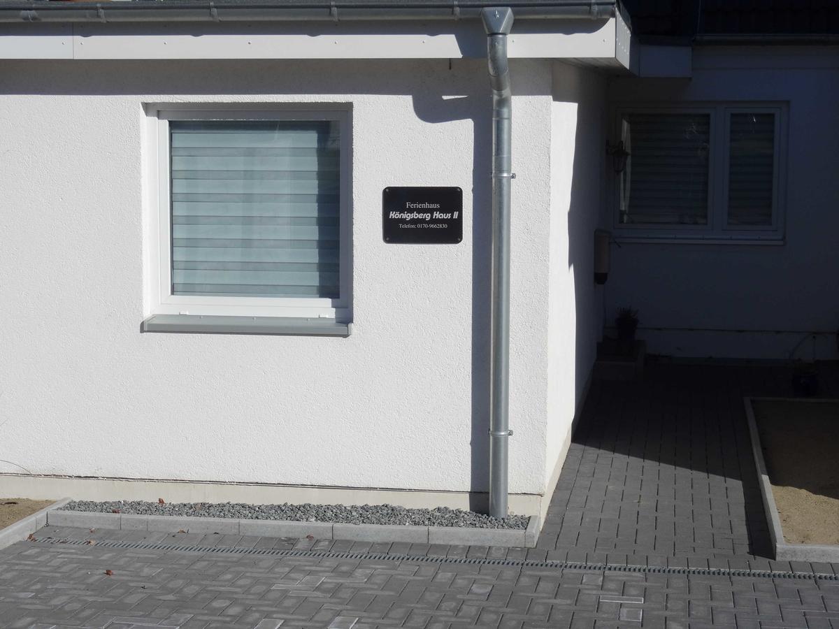 Ferienhaus Koenigsberg Haus 2 Scharbeutz Εξωτερικό φωτογραφία